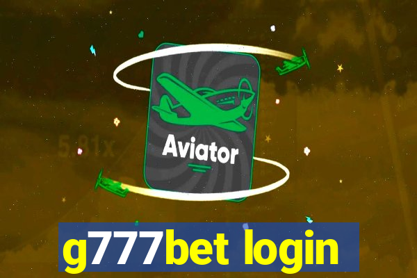 g777bet login